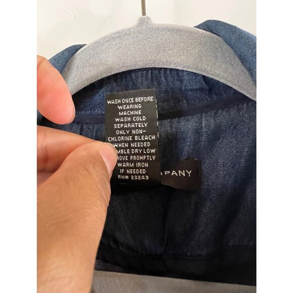 New York & Company Jean Dress Size Medium - Picture 5 of 5